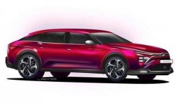 雪铁龙e43最新爆料,尖端科技与时尚设计完美融合