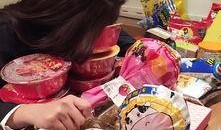 深圳网友爆料吃零食视频,零食大揭秘，吃出健康与美味